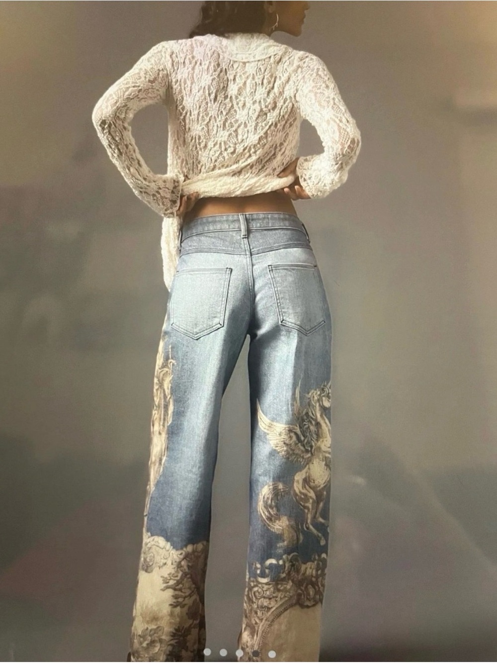 Sold Out! Pilcro x Anthropologie Low Rise Wide Leg Jeans